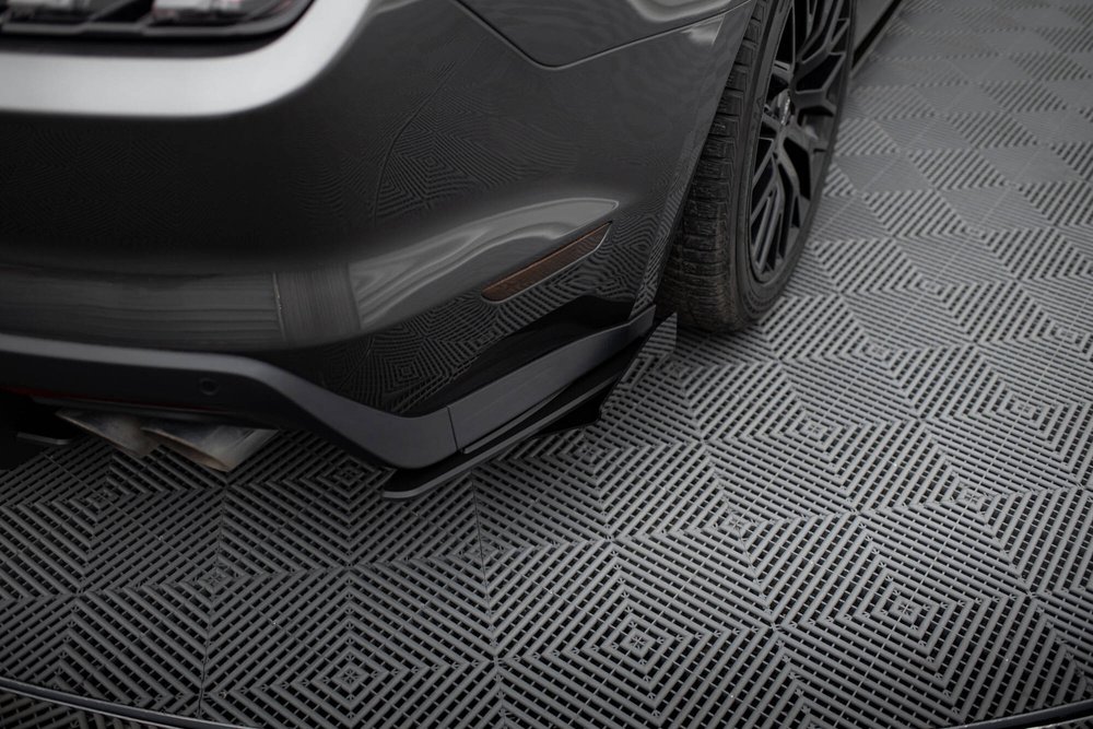 Flaps Maxton Pro ford Mustang GT 2014/17