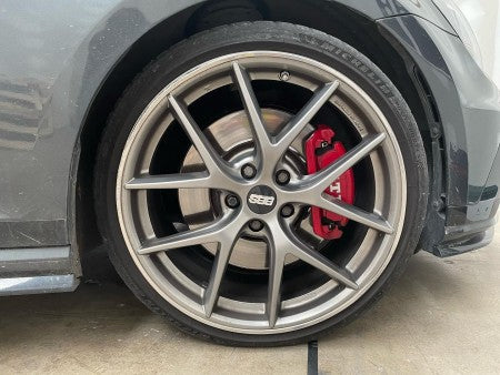 Kit de frenada Brembo Con Latiguillos Metálicos Goodridge Grupo VAG