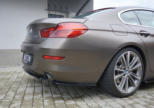 Añadido lateral difusor Maxton BMW Serie 6 gran coupe F06
