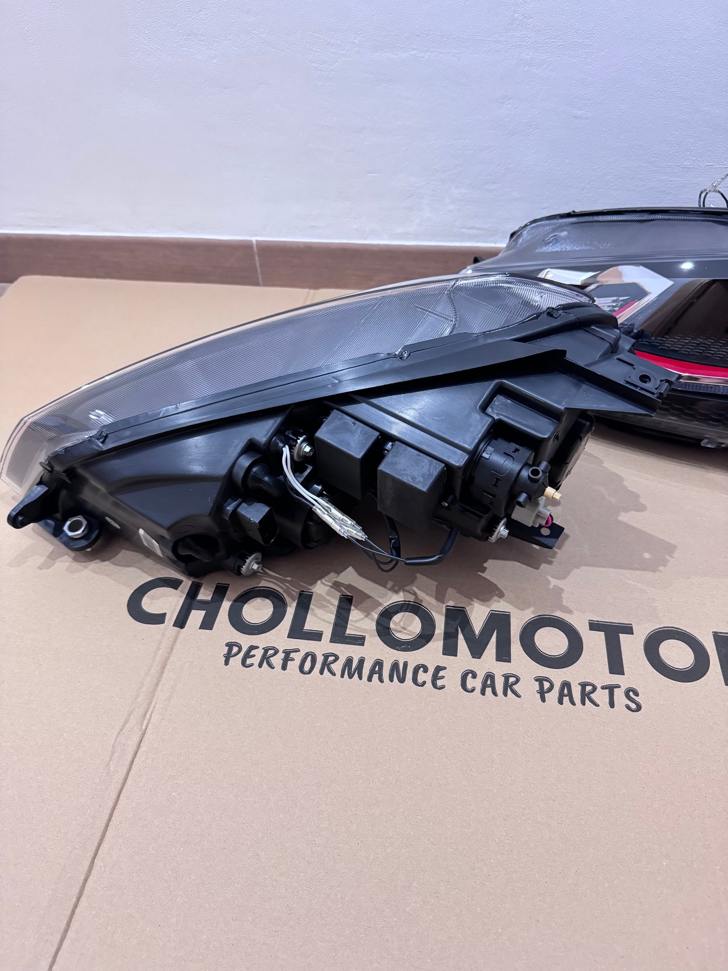 Faros delanteros full led Golf mk7 2012 a 2020 con intermitentes dinámicos
