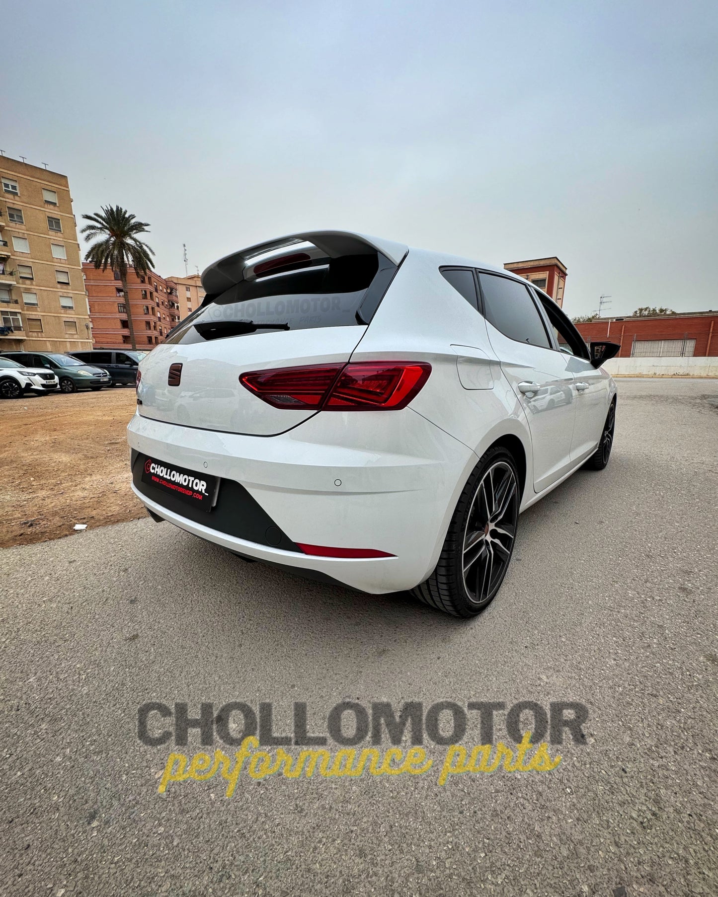 Aleron Cupra R seat leon mk3