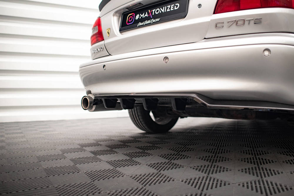 Añadido Difusor Maxton Volvo C70 1997-2005