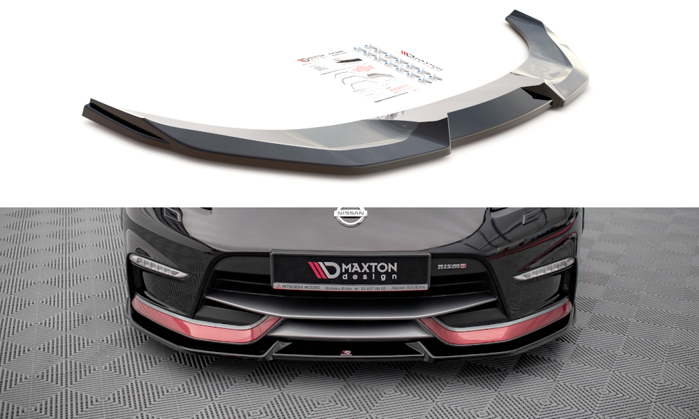 Lip maxton V2 Nissan 370Z Nismo 2014 - 2020