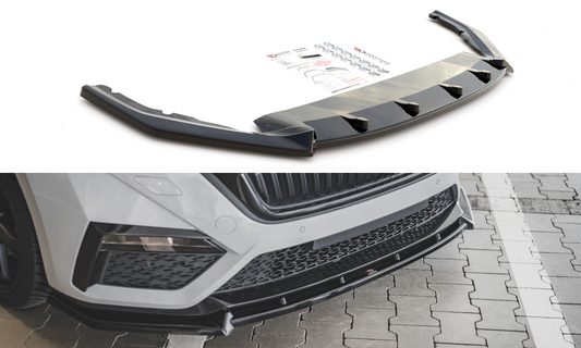Lip Maxton v1 Skoda Octavia RS Mk4 2020 -