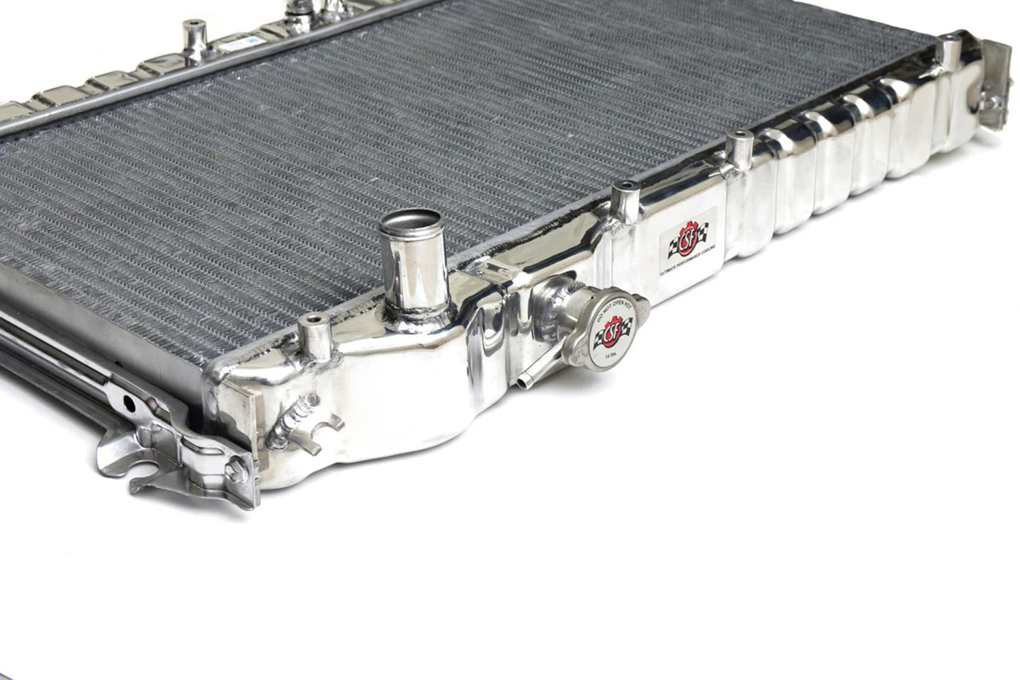 Radiador de aluminio CSF Race para Mazda MX5 NA