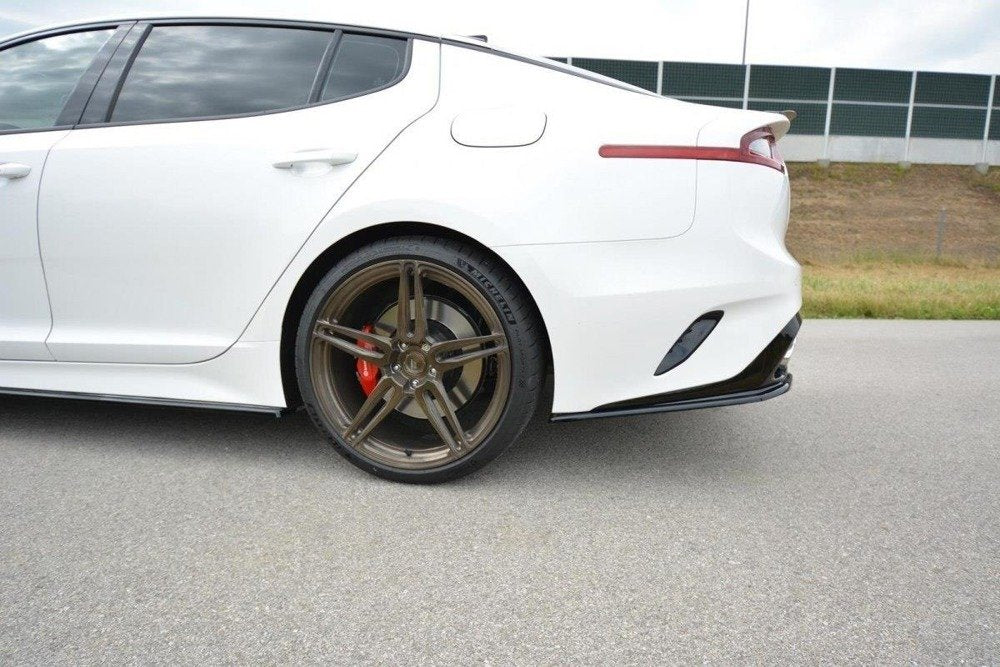 Añadido lateral difusor Maxton Kia Stinger GT / GT-Line  Mk1