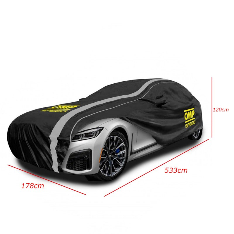 FUNDA CUBRE COCHE OMP 3 CAPAS TALLA XL