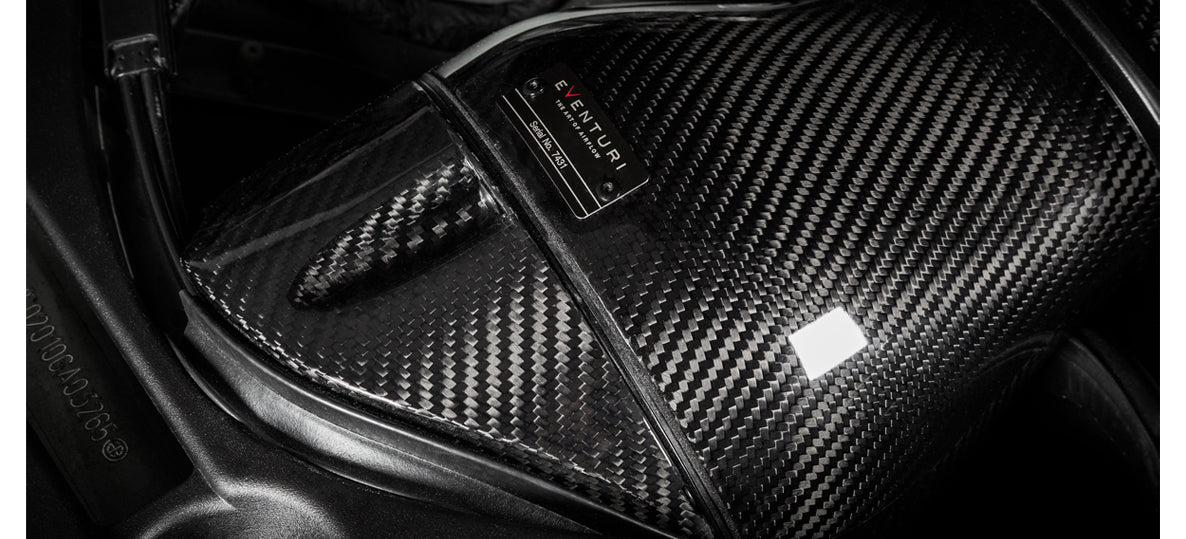 Admision de carbono Eventuri V2 para BMW M5 F90 / M8 F9x