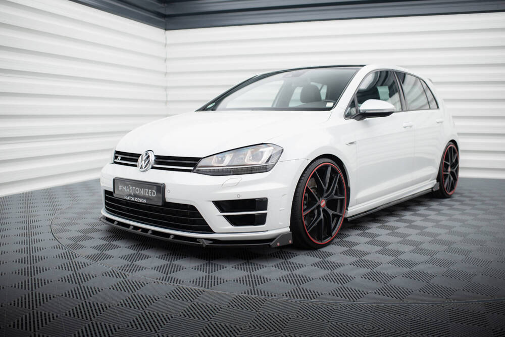 Lip Maxton V5 + Flaps Golf mk7 R/Rline 2012/16