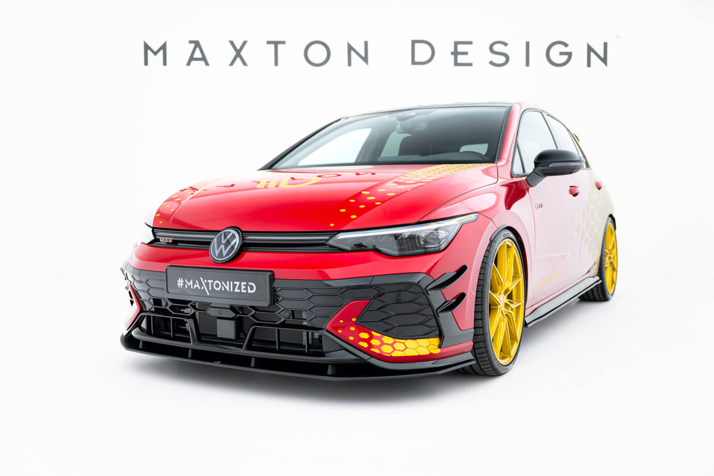 Lip maxton Pro Golf mk8 Gti Clubsport 2024-