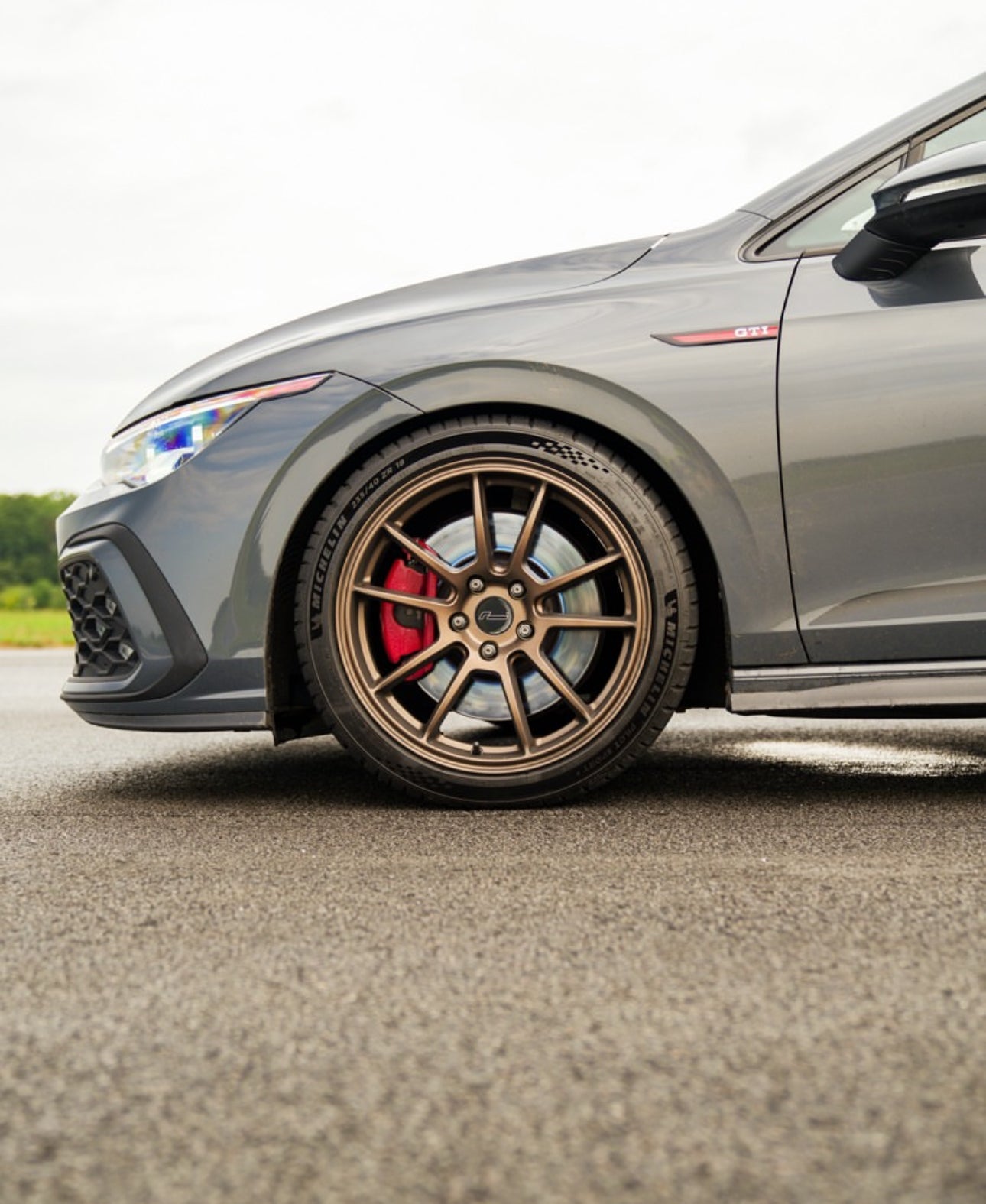 Llanta Racingline Cup Edition Evo 18 x 8.5 ET45 5x112 - Bronce