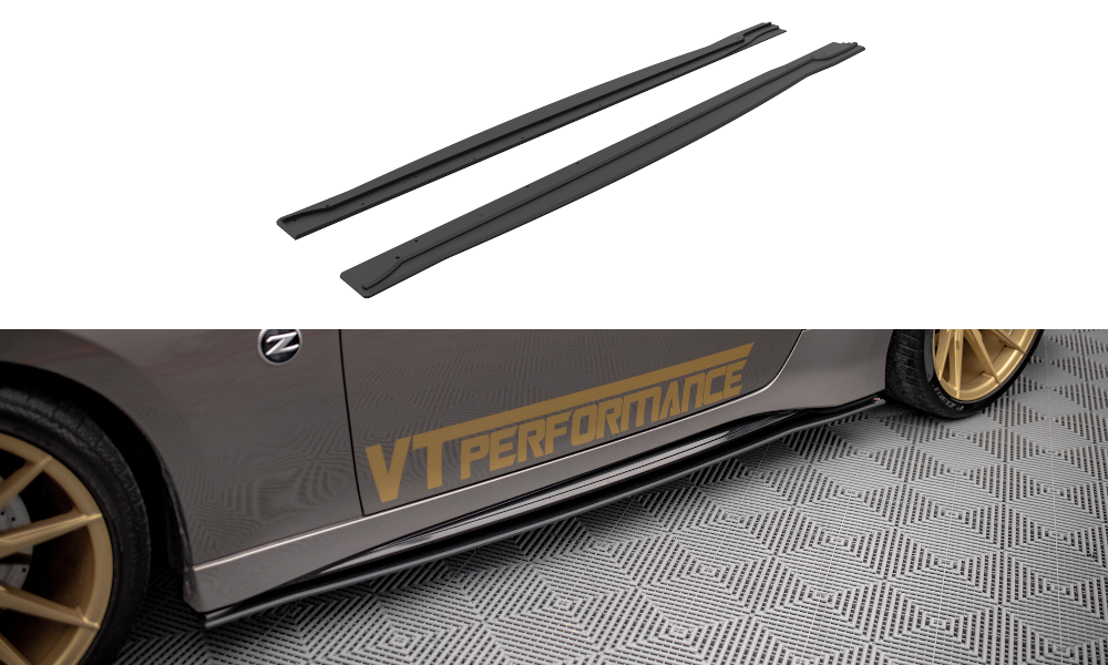 Taloneras maxton Pro Nissan 370Z Nismo 2014 - 2020
