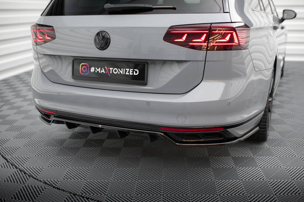 Añadido Difusor Maxton Volkswagen Passat R-Line B8 2019 - 2023