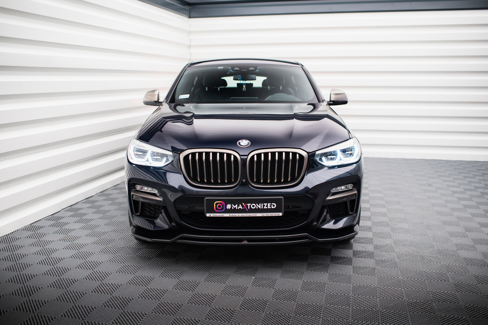 Lip Maxton BMW X4 G02 Pack M 2018/21