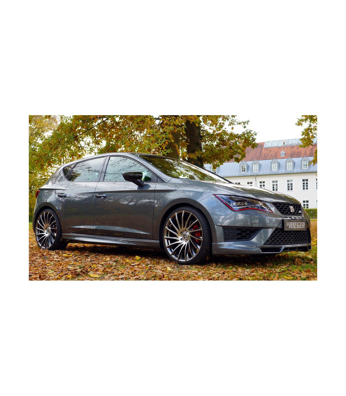 Lip integral rieger Seat leon mk3 todos 2012/16