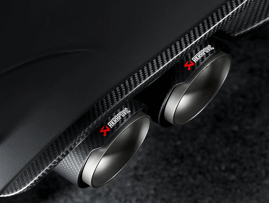 Colas escape Akrapovic BMW M3 (F80) / M4 (F82) 2014-2019