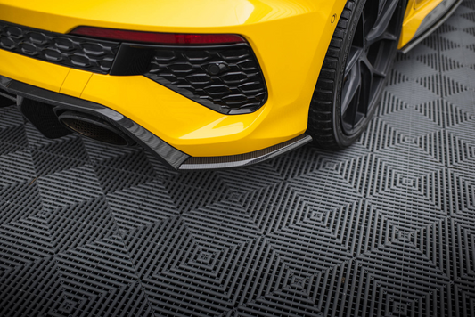 Añadido lateral Difusor Carbono Maxton Audi RS3 8Y Sportback 2020/24