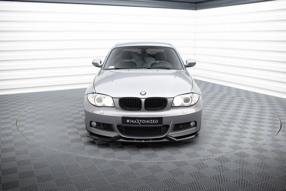 Lip Maxton v1 Bmw Serie 1 E82 Pack M  2007/11