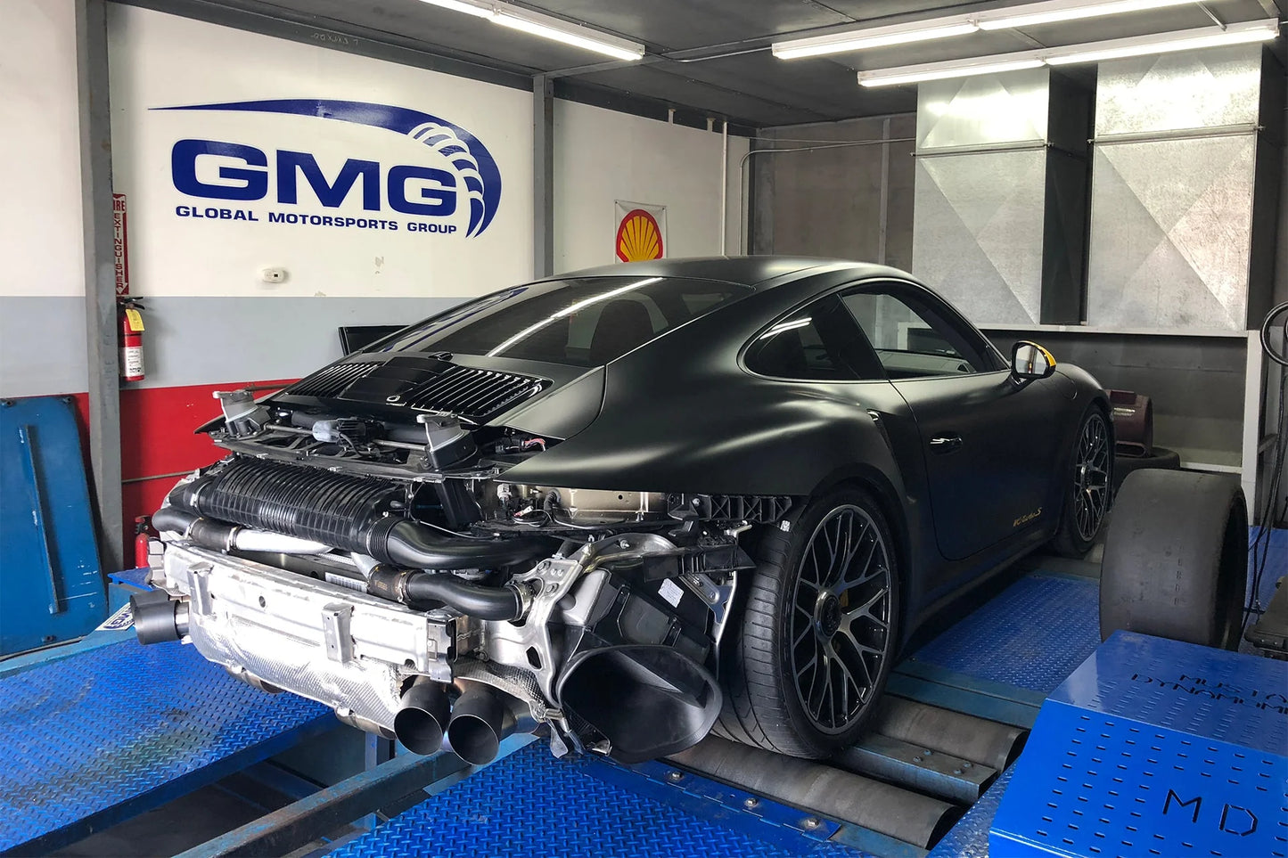 Intercoolers CSF para Porsche 911 991 Turbo / Turbo S