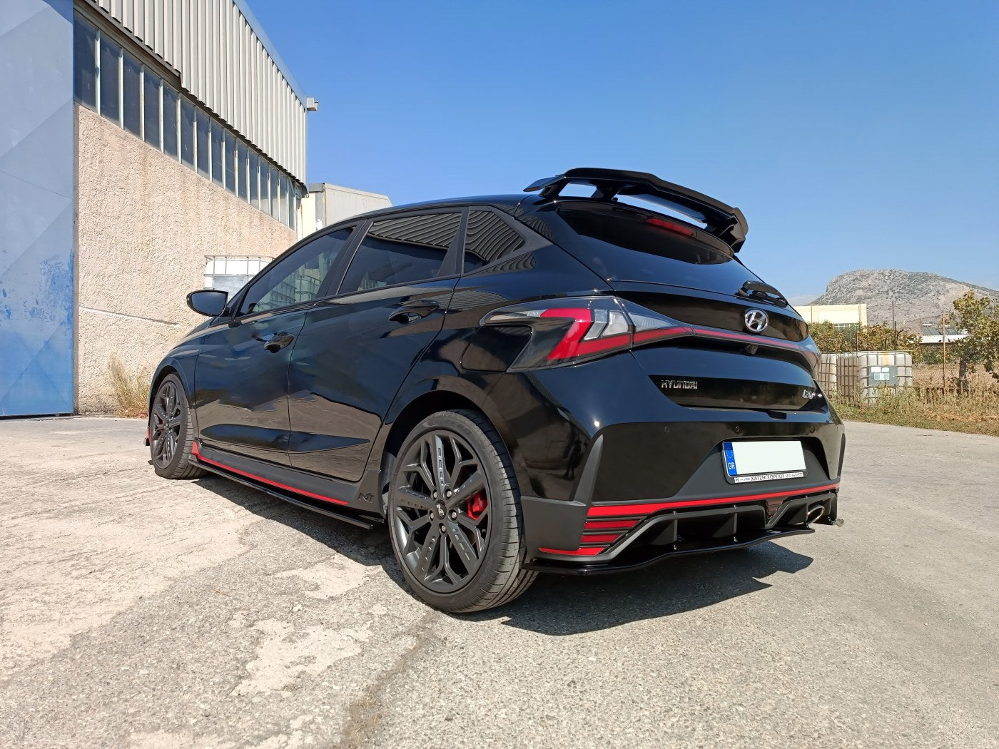 Añadido Difusor Motordrome Hyundai i20 N 2020-