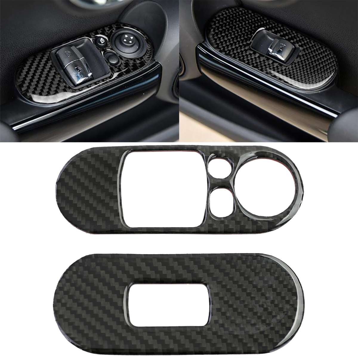 Cubierta interruptor del elevalunas para Mini F56 2014-