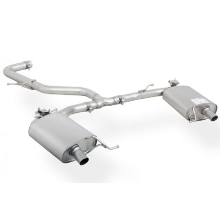 Escape Homologable Remus Skoda Octavia 5E 2.0l TSI vRS