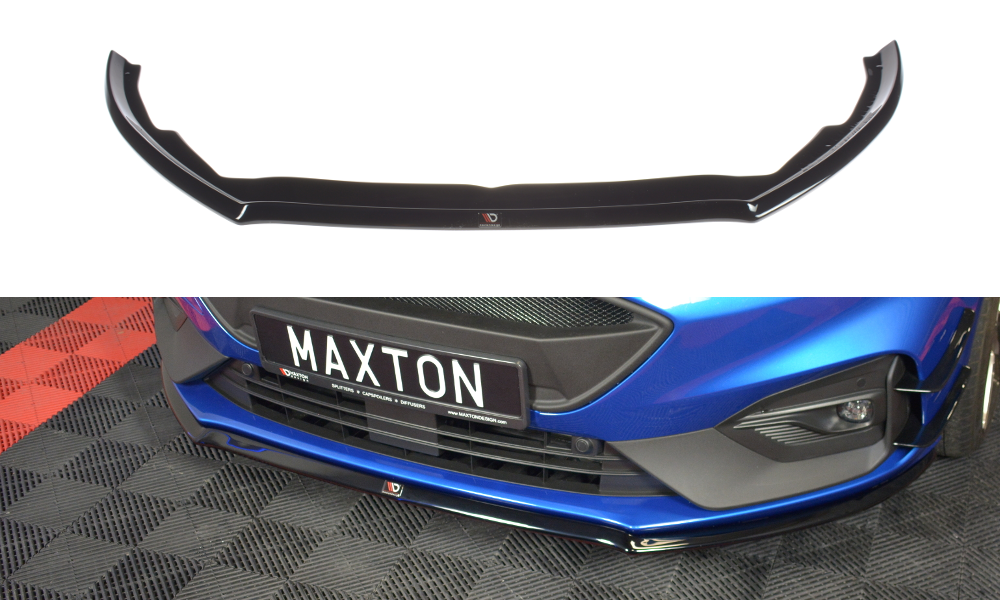 Lip Maxton V3 Ford Focus mk4 ST / ST LINE