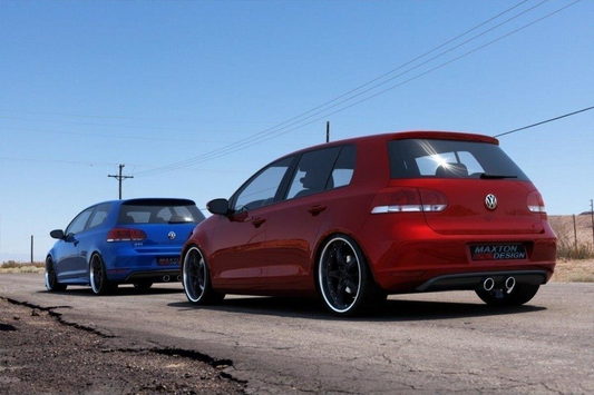 Difusor maxton Volkswagen Golf mk6 (Look mk5 r32)