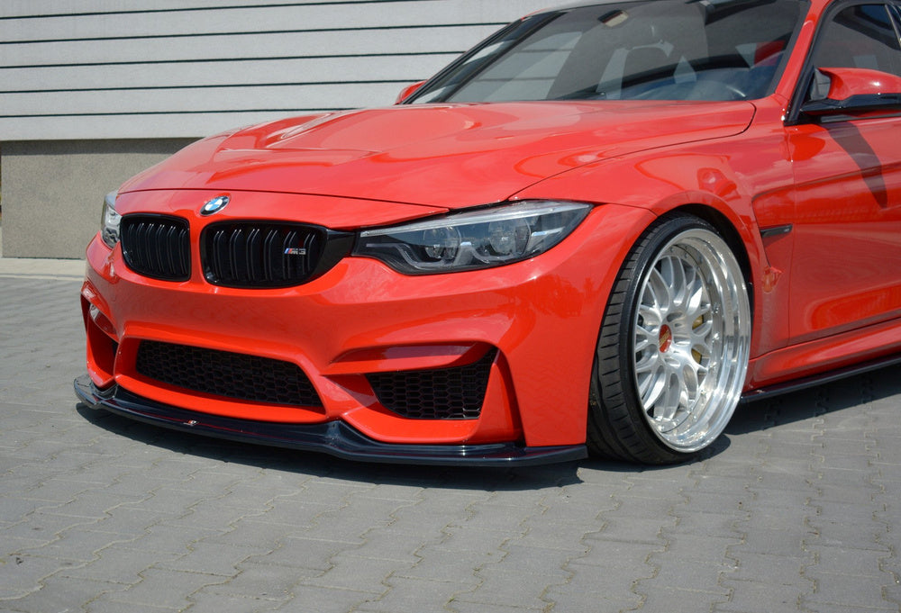 Lip Maxton V1 BMW M3 F80 2014- 2018