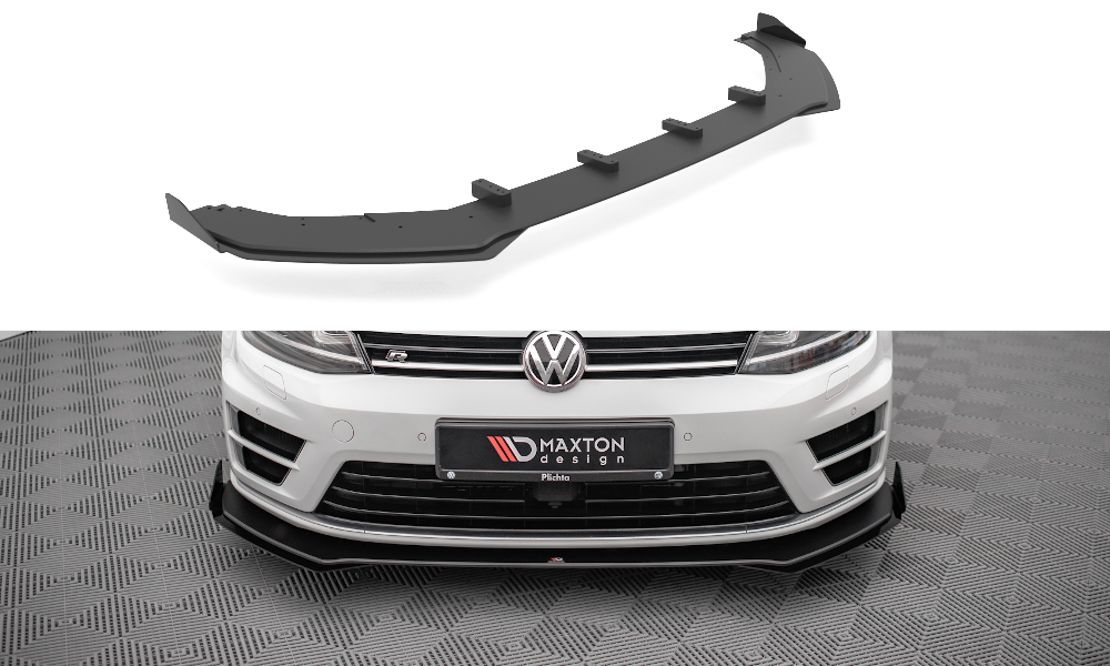 Lip Maxton V1 + Flaps Golf mk7 R/Rline 2012/16
