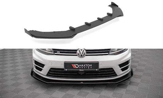 Lip Maxton V1 + Flaps Golf mk7 R/Rline 2012/16