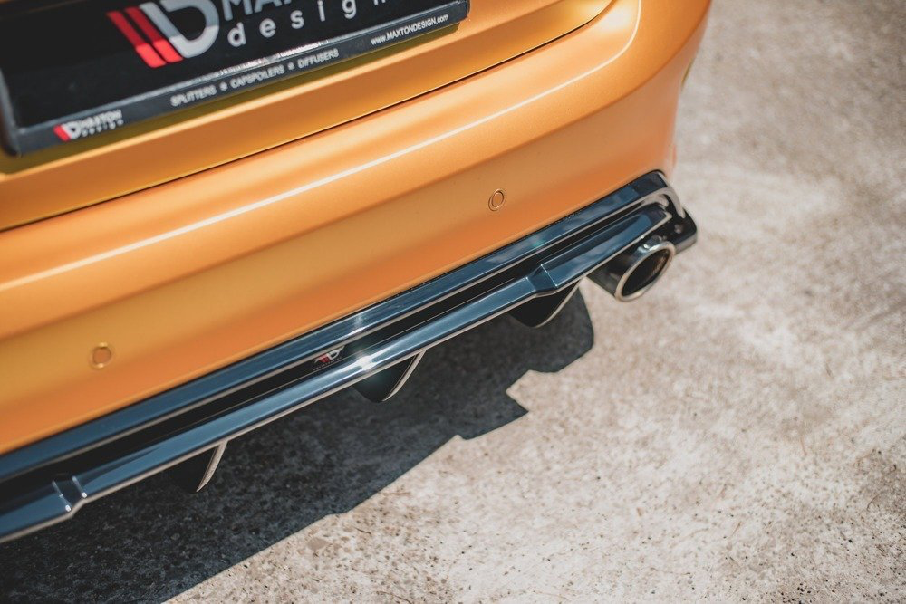 Difusor Maxton V3 Ford Focus MK4 / Mk4.5 St 2019-