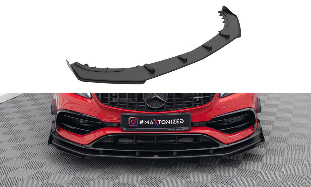 Lip Maxton Street Pro + flaps Mercedes A45 Aero W176 2015/18
