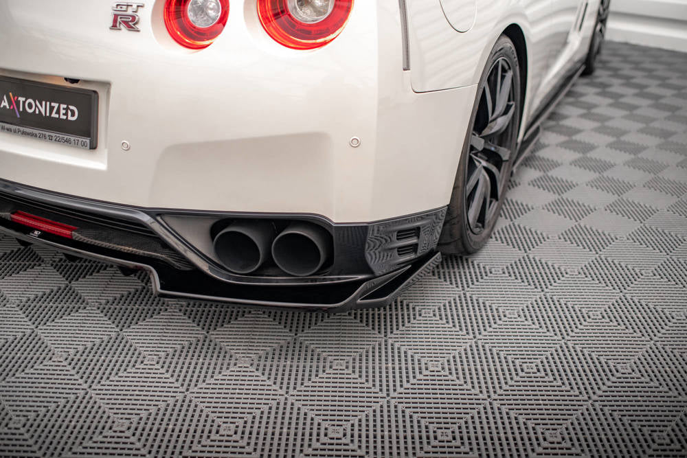 Añadido difusor maxton Nissan Gtr R35 2011/16