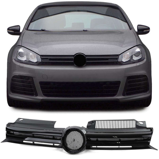 Parrilla volkswagen golf mk6 negro brillo