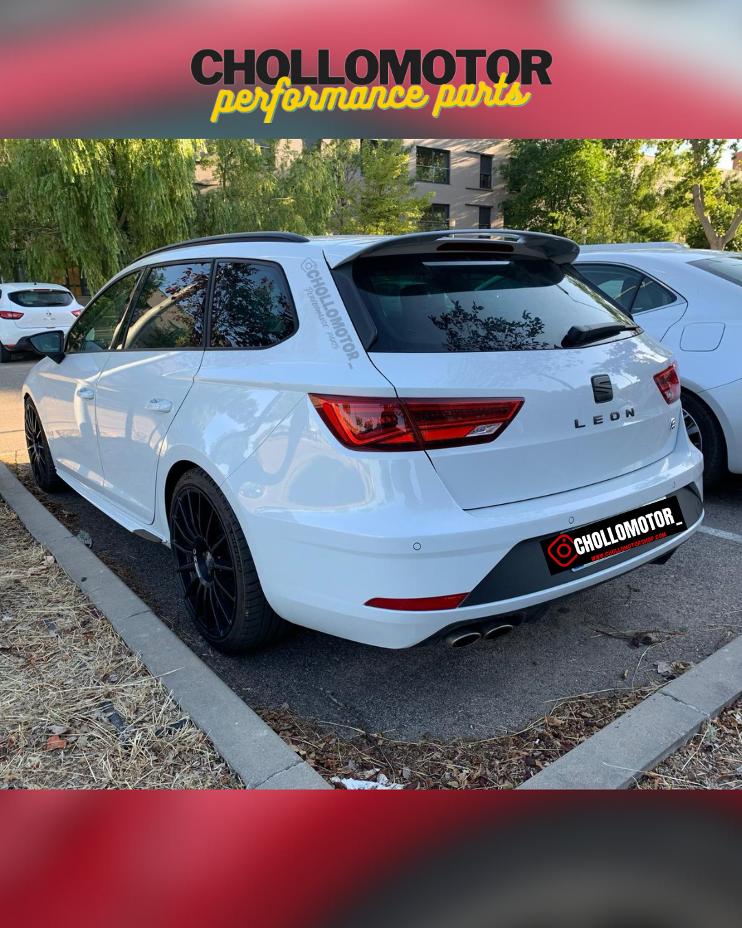 Aleron Cupra R seat leon mk3 ST
