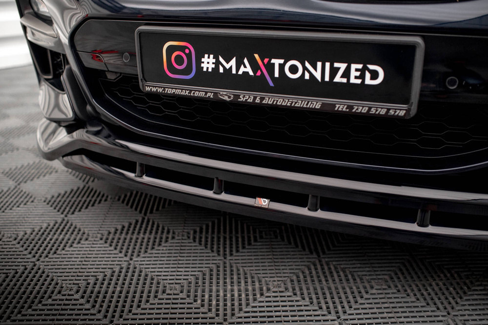 Lip Maxton v2 BMW X4 G02 Pack M 2018/21