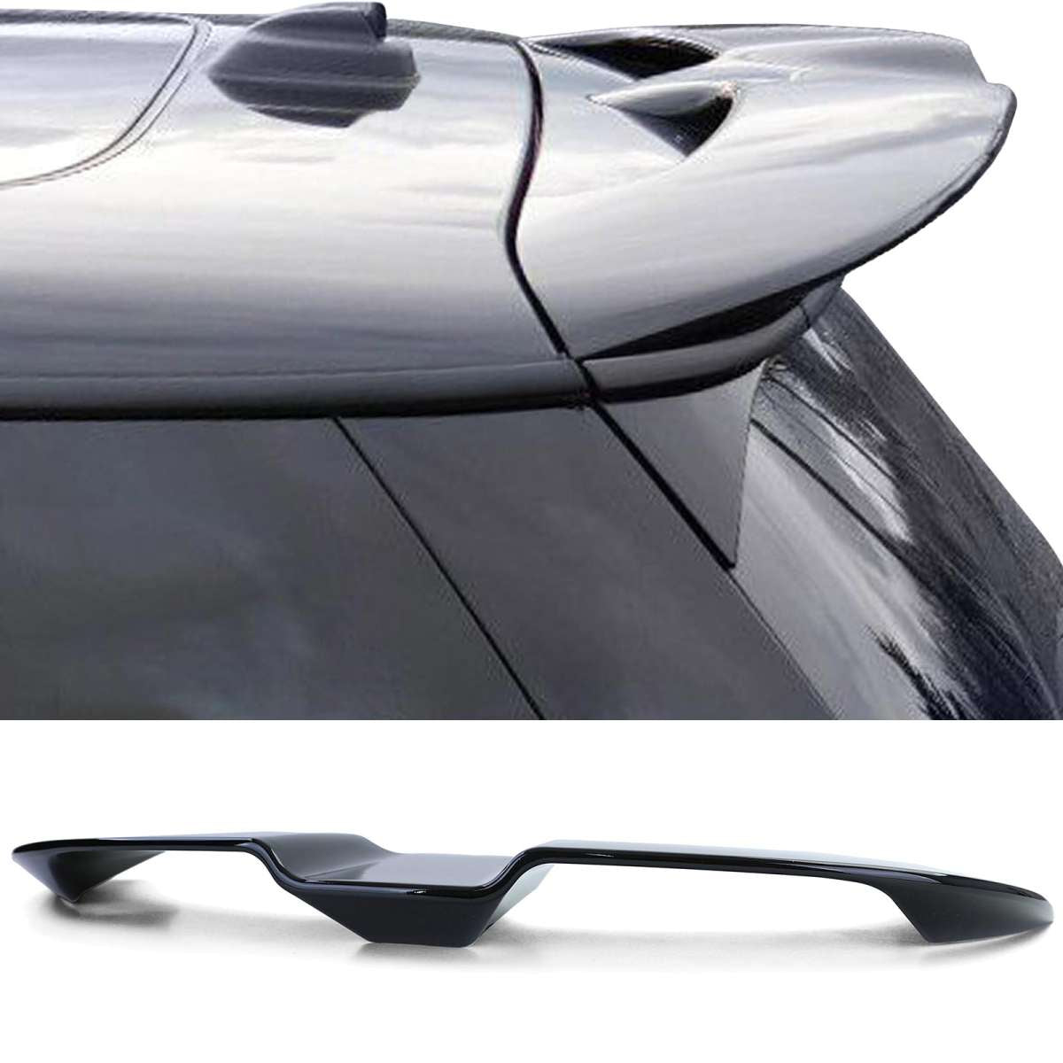 Aleron Negro brillo Mini One Cooper F55 F56 2013-