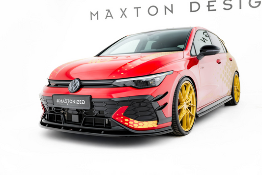 Lip maxton V2 Golf mk8 Gti Clubsport 2024-