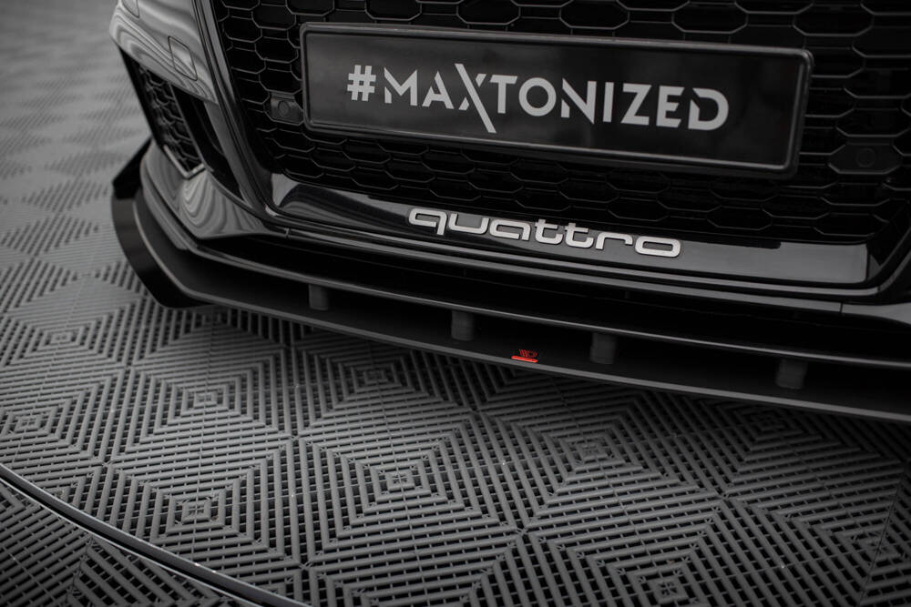 Lip Maxton Pro + flaps Audi RS3 8V Sedan 2016/20a