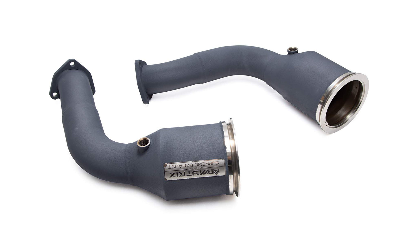 Downpipes descatalizadas Armytrix para Lamborghini Urus