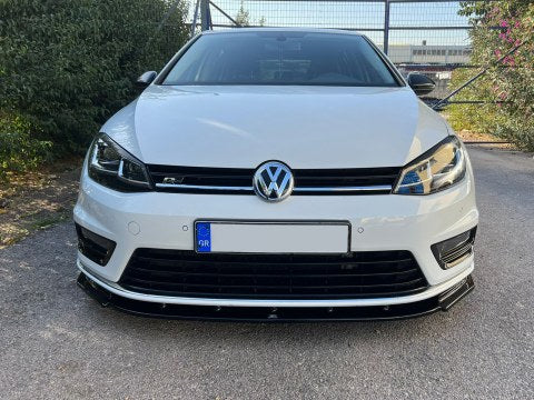 Lip motordrome Volkswagen Golf mk7 R / Rline 2012-16