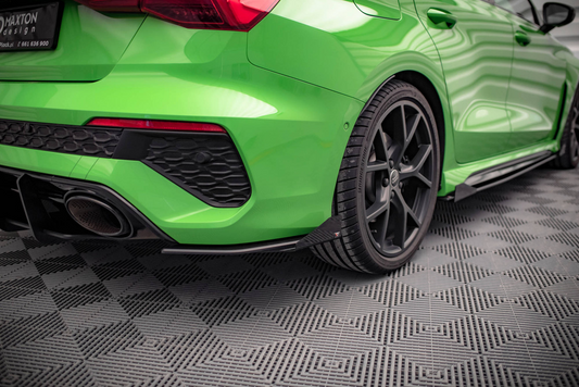 Añadido lateral Difusor Maxton Pro Audi RS3 8Y Sedan 2020-