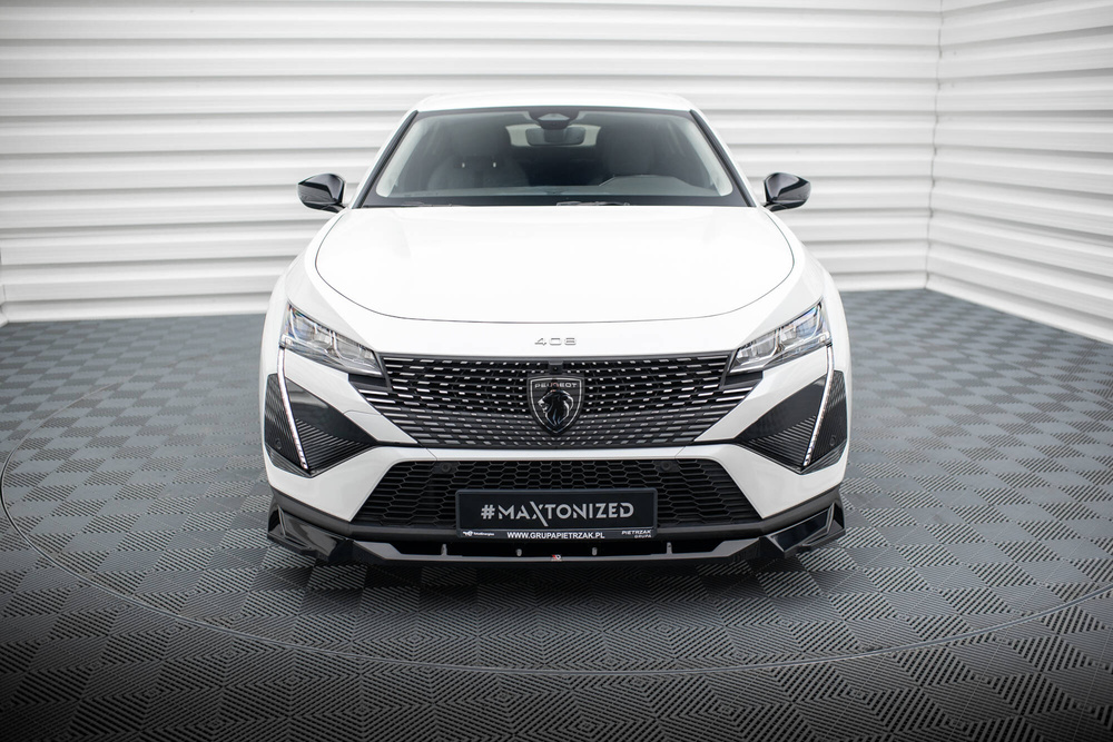 Lip maxton Peugeot 408 2021-
