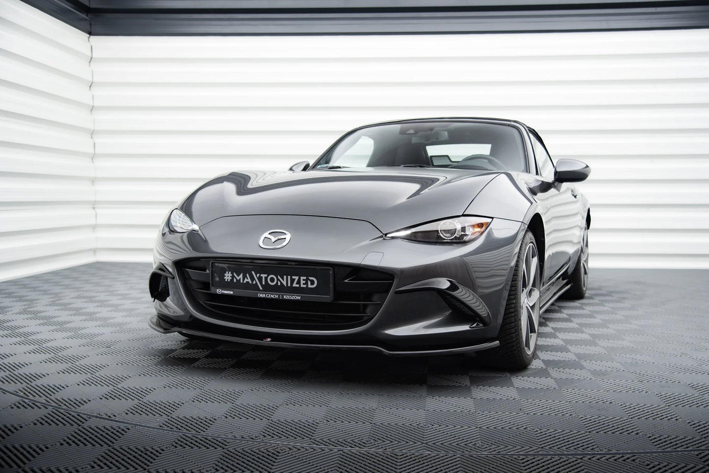Lip Maxton V2 Mazda MX-5 (ND) 2014-