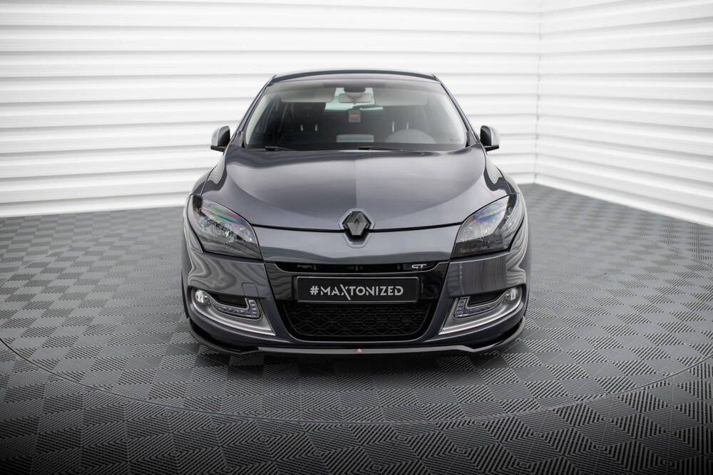 Lip Maxton V1 Renault Megane GT Mk3  2012 - 2013
