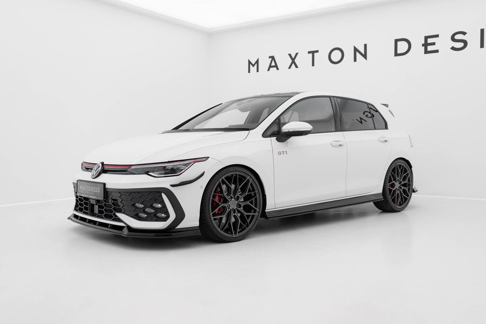 Taloneras Maxton Pro V2 Golf Mk8 GTI / GTE / GTI Clubsport / GTD / R-Line  2020-