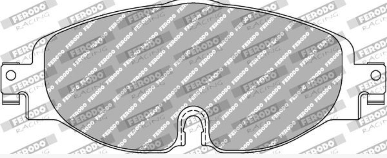 Pastillas Delanteras Ferodo DS2500 Seat León Mk3 1.5 150/130cv 2018+