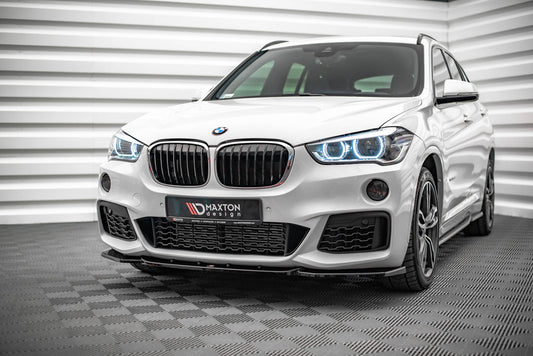Lip Maxton BMW X1 F48 Pack M 2015 - 2019