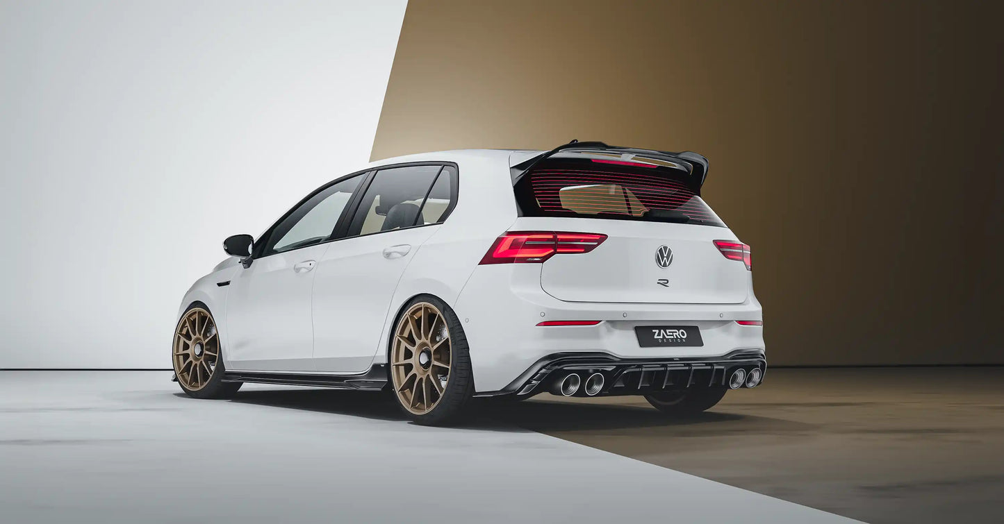 Difusor Zaero Volkswagen Golf mk8 R
